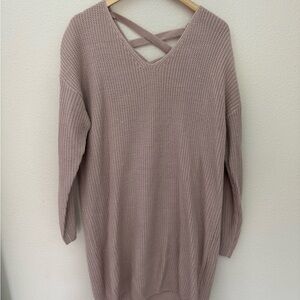Kye Mi  knitted sweater dress size M
